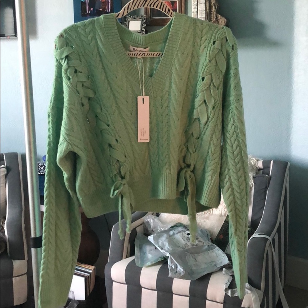 Knit Cropped Sweater